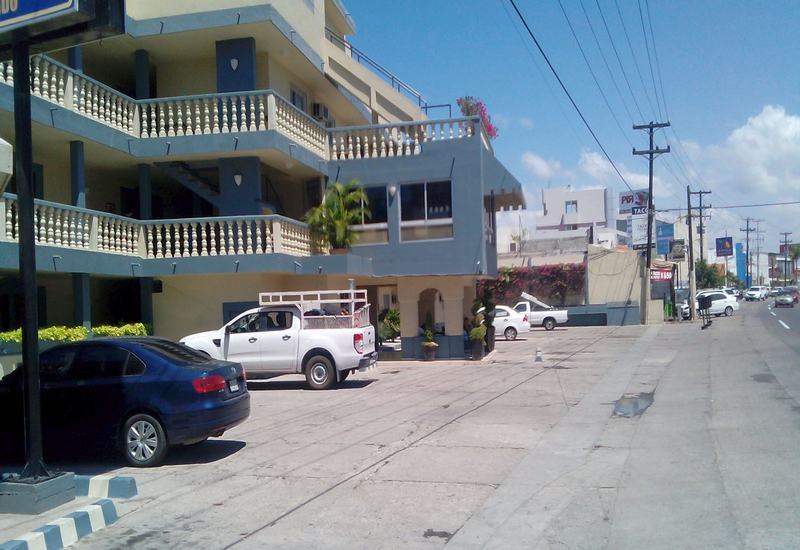 Hotel Mazatlán Exteriör bild