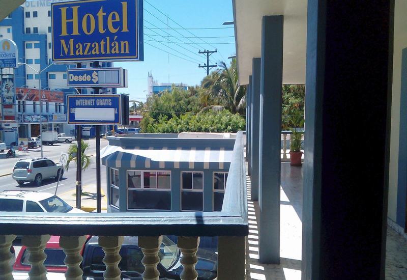 Hotel Mazatlán Exteriör bild