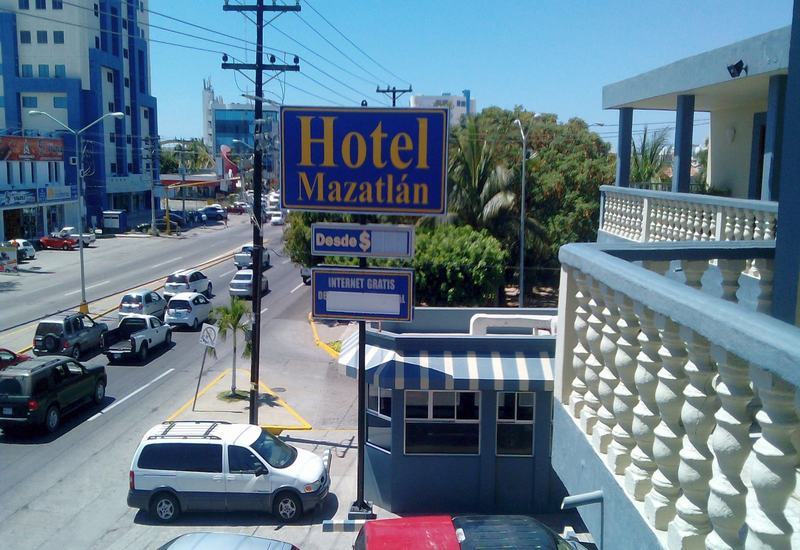 Hotel Mazatlán Exteriör bild