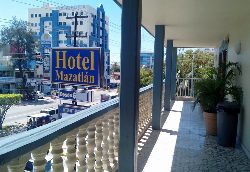 Hotel Mazatlán Exteriör bild