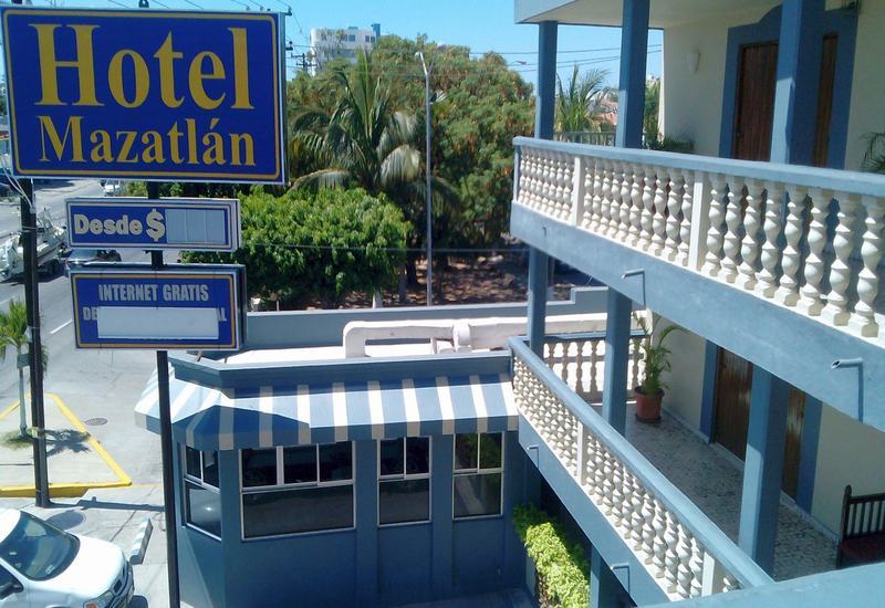 Hotel Mazatlán Exteriör bild