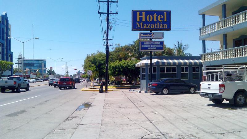 Hotel Mazatlán Exteriör bild