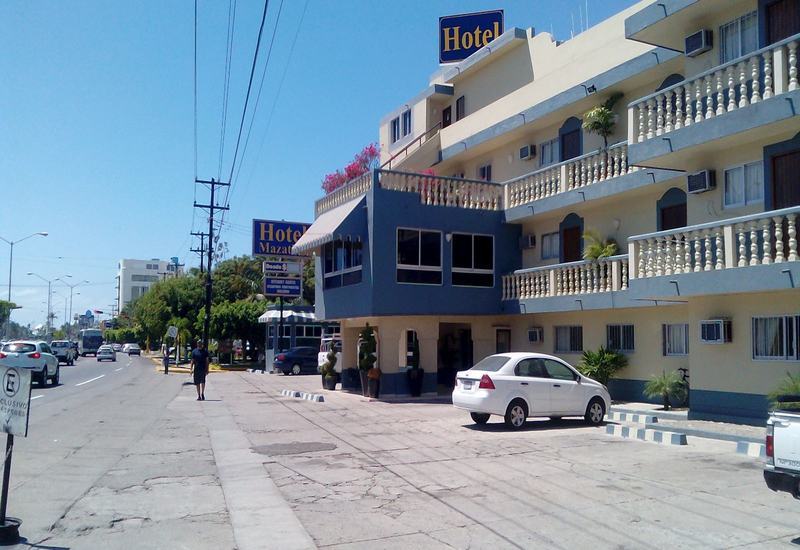 Hotel Mazatlán Exteriör bild