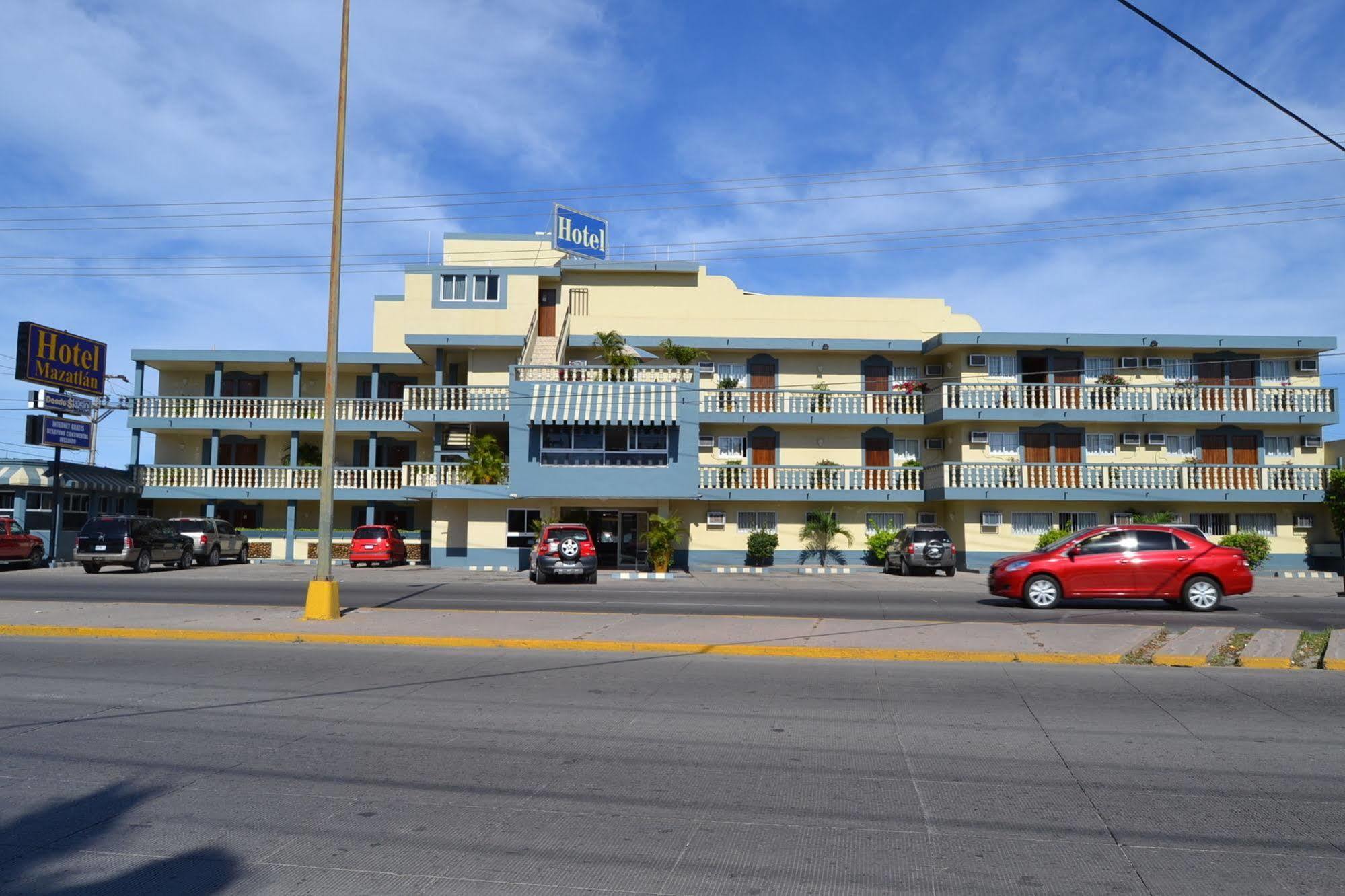 Hotel Mazatlán Exteriör bild