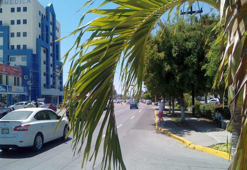 Hotel Mazatlán Exteriör bild